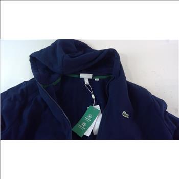 Lacoste Zip Up Hoodie