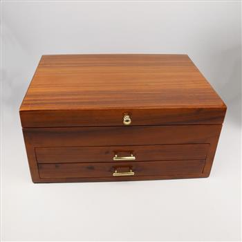 DECORATED JEWELLERY BOX main image 1