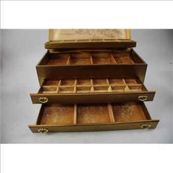 Lady Buxton Jewlery Box And Leaf MLB Baseball Cards, 28 Pieces