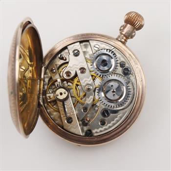 Lady Rose Gold Filled Pocket Watch