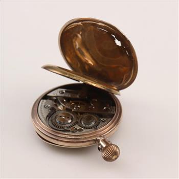 Lady Rose Gold Filled Pocket Watch