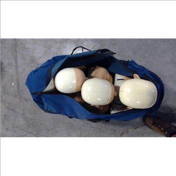 Laerdal CPR Dummy, 4 Pieces