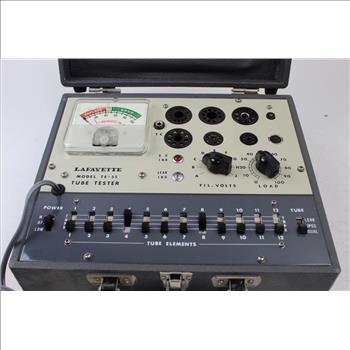 Lafayette Tube Tester Model TE-55