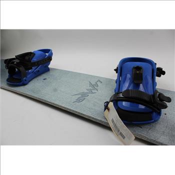 Lamar Snowboard With Bindings