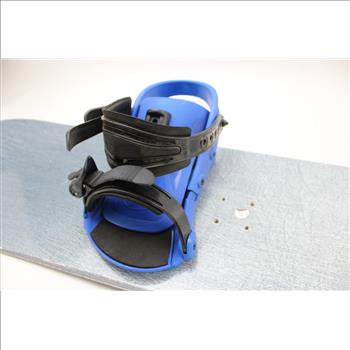 Lamar Snowboard With Bindings