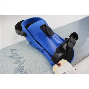 Lamar Snowboard With Bindings