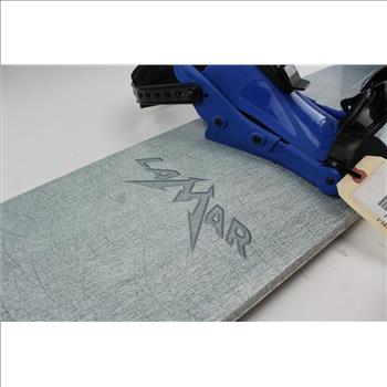 Lamar Snowboard With Bindings