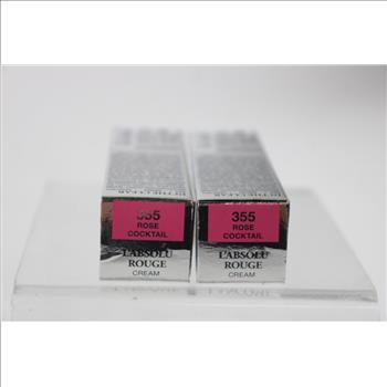 Lancome Shaping Cream Lipstick, 5 Pieces, 4 Different Shades