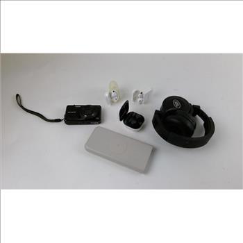 Land Rover Wireless Headphones And More 5 Pieces