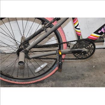 Landing Gear SoCal Flyer Black And Pink Urban Bike