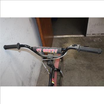 Landing Gear SoCal Flyer Black And Pink Urban Bike