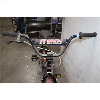Landing Gear SoCal Flyer Black And Pink Urban Bike