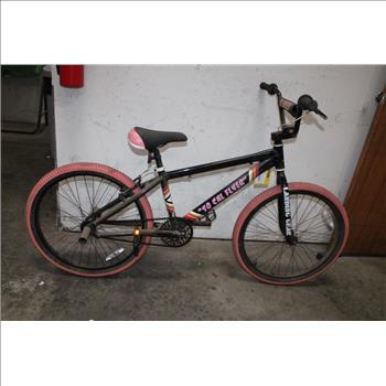 Landing Gear SoCal Flyer Black And Pink Urban Bike