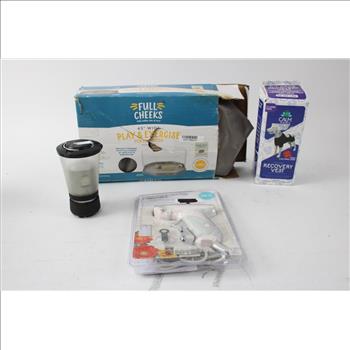 Lantern, Water Bottle, And More, 11 Pieces