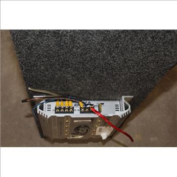 Lanzar Amplifier With Box With Lanzar Subwoofers