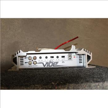 Lanzar Amplifier With Box With Lanzar Subwoofers