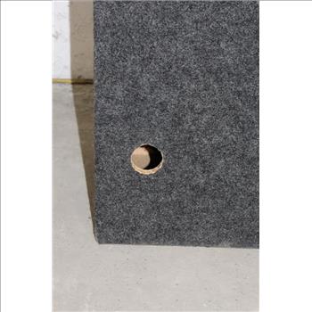 Lanzar Amplifier With Box With Lanzar Subwoofers