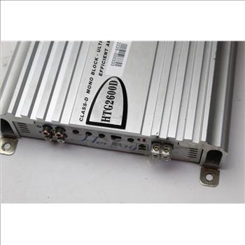 Lanzar Heritage Amplifier