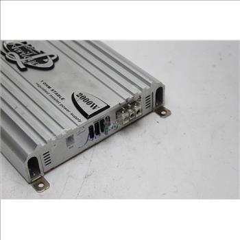 Lanzar Heritage Amplifier