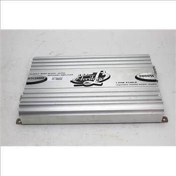 Lanzar Heritage Amplifier