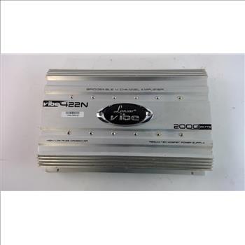 Lanzar Vibe Amplifier