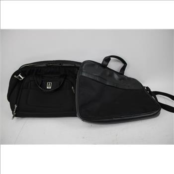 Laptop Bags, Kangol Duffel Bag, And Pouch Bags, 6 Pieces
