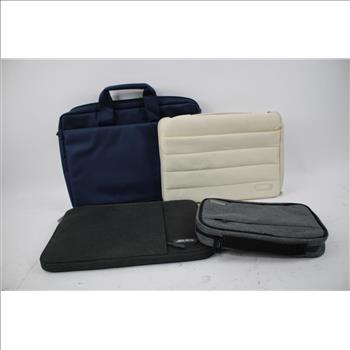 Laptop, Tablet Sleeves, 11 Pieces