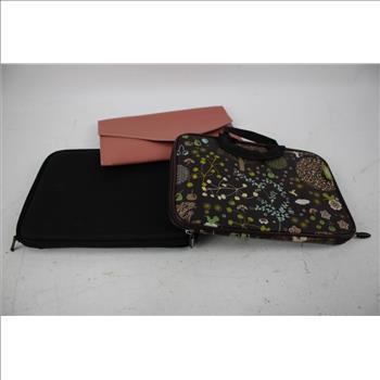 Laptop, Tablet Sleeves, 11 Pieces