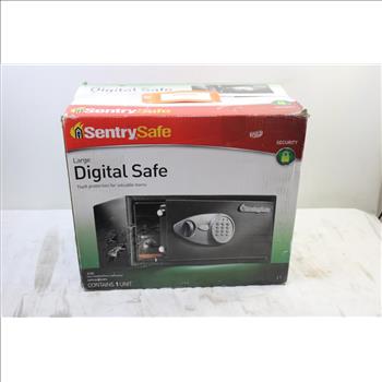 Large Digital Safe, Security