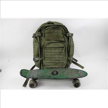 Large Duffle Bag, Highland Tactical Backpack, Mini Skateboard
