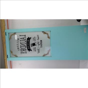 Large Laundry Room Decor, Tool Box, Makita Batterys And More