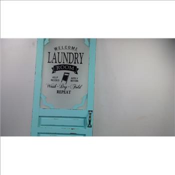 Large Laundry Room Decor, Tool Box, Makita Batterys And More