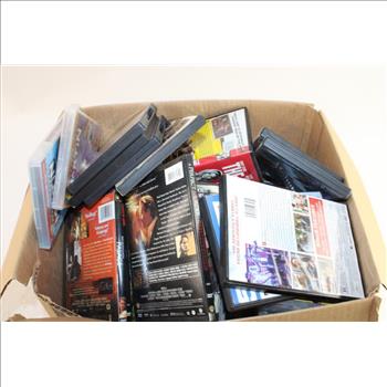 Large Lot Of DVDs, 30+ Pieces