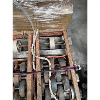 Large Metal Farming Tool