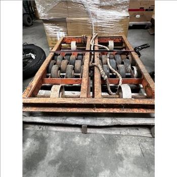 Large Metal Farming Tool