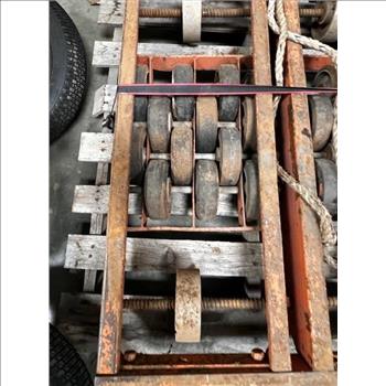 Large Metal Farming Tool