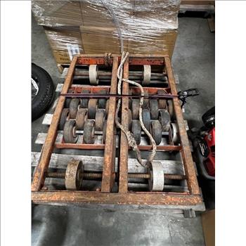 Large Metal Farming Tool