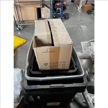 Large Plastic Tubs With Water Pumps And More