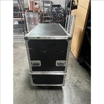 Large Rolling Stage Trunk