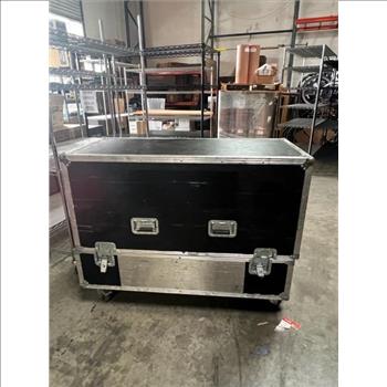 Large Rolling Stage Trunk