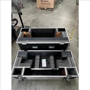 Large Rolling Stage Trunk