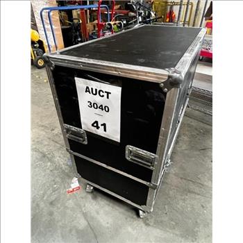 Large Rolling Stage Trunk