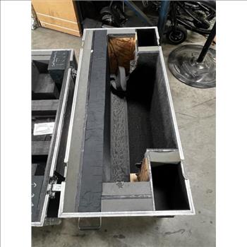 Large Rolling Stage Trunk