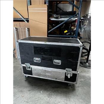 Large Rolling Stage Trunk