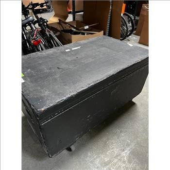 Large Rolling Trunk
