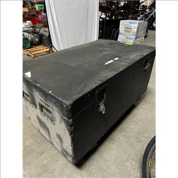 Large Rolling Trunk