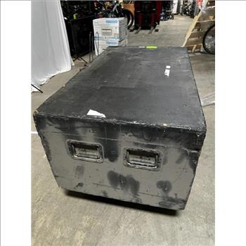 Large Rolling Trunk