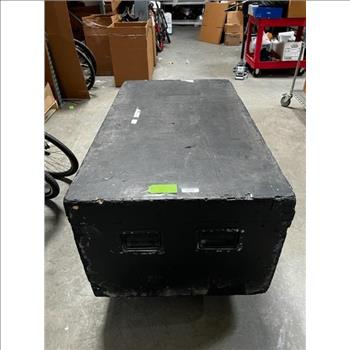 Large Rolling Trunk