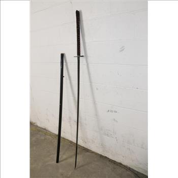 Large Samurai Sword