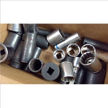 Large Socket Tool Lot - Duralast, Craftsman, And More